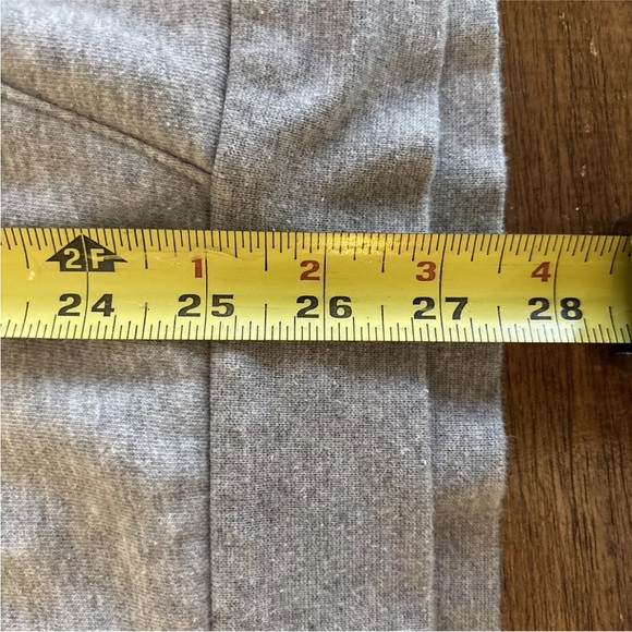 Adidas Pullover Hoodie Men Sz M Gray Sweatshirt Gold Liquid Foil - Picture 6 of 11